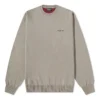 Trui met ronde hals uit de Political Campaign “Khaki” 695827T32385963