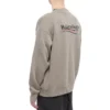 Trui met ronde hals uit de Political Campaign “Khaki” 695827T32385963