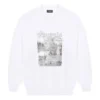 Trui met Venezia-print “White” 652981TKV899094