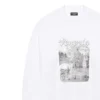 Trui met Venezia-print “White” 652981TKV899094