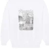 Trui met Venezia-print “White” 652981TKV899094