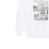 Trui met Venezia-print “White” 652981TKV899094