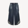 Tulipe-broek voor dames in de kleur ‘dark ocean’