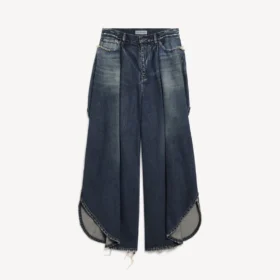 Tulipe-broek voor dames in de kleur ‘dark ocean’
