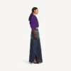 Tulipe-broek voor dames in de kleur ‘dark ocean’