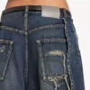 Tulipe-broek voor dames in de kleur ‘dark ocean’