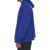 Turn-hoodie met wijde pasvorm “Blauw” 674986TNVB64388