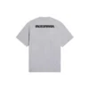 Turn Slit T-shirt “Grijs-Zwart” 675016TLVB31167