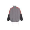 Tweekleurig shell-jas met logoprint “Grijs” 534317TDO051408