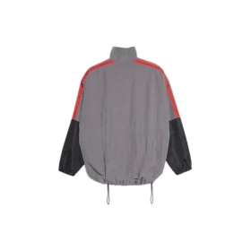 Tweekleurig shell-jas met logoprint “Grijs” 534317TDO051408