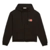 Uniform-jas met capuchon, zwart 620939TIV801000