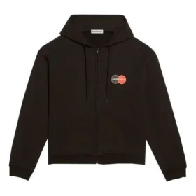 Uniform-jas met capuchon, zwart 620939TIV801000