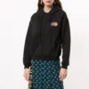 Uniform-jas met capuchon, zwart 620939TIV801000