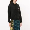 Uniform-jas met capuchon, zwart 620939TIV801000