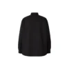 Uniform T-shirt met lange mouwen, Large-pasvorm “Zwart” 623750TIM391000