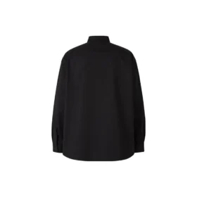 Uniform T-shirt met lange mouwen, Large-pasvorm “Zwart” 623750TIM391000