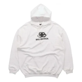 Unisex BB-print fleece wit 570811TEV199044