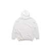 Unisex BB-print fleece wit 570811TEV199044