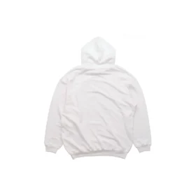 Unisex BB-print fleece wit 570811TEV199044