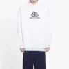 Unisex BB-print fleece wit 570811TEV199044