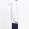 Unisex BB-print fleece wit 570811TEV199044