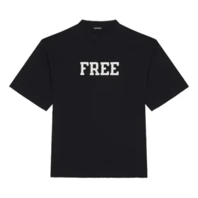 Unisex FW 21 met gratis letterbedrukking Zwart 661715TKVD31070