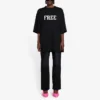 Unisex FW 21 met gratis letterbedrukking Zwart 661715TKVD31070