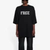 Unisex FW 21 met gratis letterbedrukking Zwart 661715TKVD31070