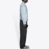 Unisex FW21-denimjas met logo, blauw 664329TBP488961