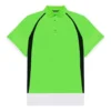 Unisex FW21 geborduurd Poloshirt Groen 661507TKVA53007