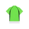 Unisex FW21 geborduurd Poloshirt Groen 661507TKVA53007