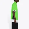 Unisex FW21 geborduurd Poloshirt Groen 661507TKVA53007