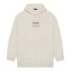 Unisex FW21 met logo-opdruk, beige 651799TJV910905