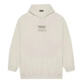 Unisex FW21 met logo-opdruk, beige 651799TJV910905