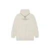 Unisex FW21 met logo-opdruk, beige 651799TJV910905