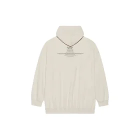 Unisex FW21 met logo-opdruk, beige 651799TJV910905