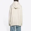 Unisex FW21 met logo-opdruk, beige 651799TJV910905