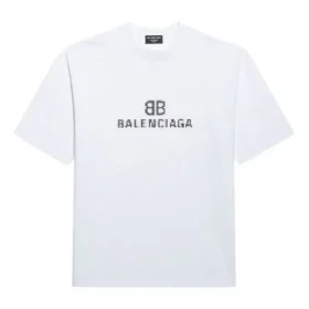 Unisex FW21 met logo-opdruk, wit 612966TKVI79040