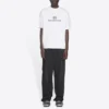 Unisex FW21 met logo-opdruk, wit 612966TKVI79040