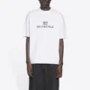 Unisex FW21 met logo-opdruk, wit 612966TKVI79040