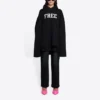 Unisex FW21 Sweatshirt met gratis letterbedrukking Zwart 661711TKVD41070