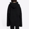Unisex FW21 Sweatshirt met gratis letterbedrukking Zwart 661711TKVD41070