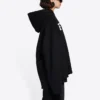 Unisex FW21 Sweatshirt met gratis letterbedrukking Zwart 661711TKVD41070
