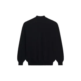 Unisex FW21 Sweatshirt met ronde hals en gratis print, zwart 652981TKVD41070