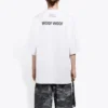 Unisex ‘I Love Dogs’-print, wit 641614TJVH19000