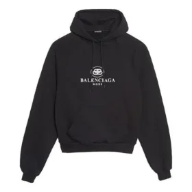 Unisex Mode met print Zwart/Wit 571194TFV751000