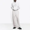 Unisex SS21 Fashion Week gekrompen grijs 651799TKV852984