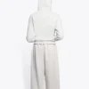 Unisex SS21 Fashion Week gekrompen grijs 651799TKV852984