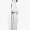 Unisex SS21 Fashion Week gekrompen grijs 651799TKV852984