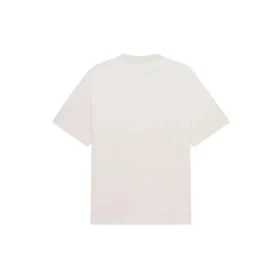 Unisex SS21-logo T-shirt met ronde hals, grijs 641675TKV712966